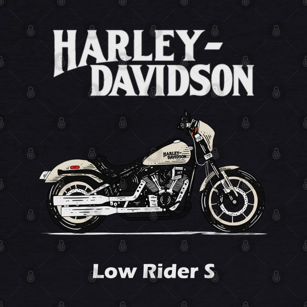 Low Rider S - Dark Edition by Hilmay